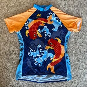 Voler Koi Fish Cycling Jersey